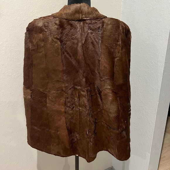 COPY - Vintage 1950’s Fur cape - Picture 6 of 8